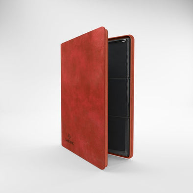 Gamegenic Prime Zip-Up Album 24-Pocket Red