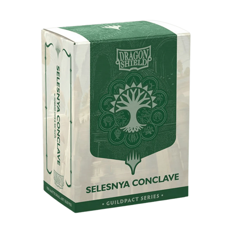 Dragon Shield Matte Dual Sleeves - Selesnya Conclave 100ct
