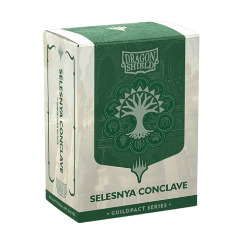 Dragon Shield Matte Dual Sleeves - Selesnya Conclave 100ct