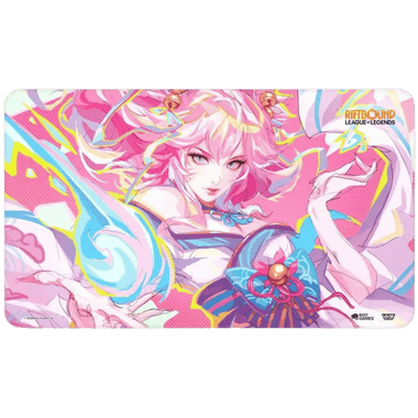 UVS Games Riftbound Spiritforged Playmat Spirit  Blossom Ahri