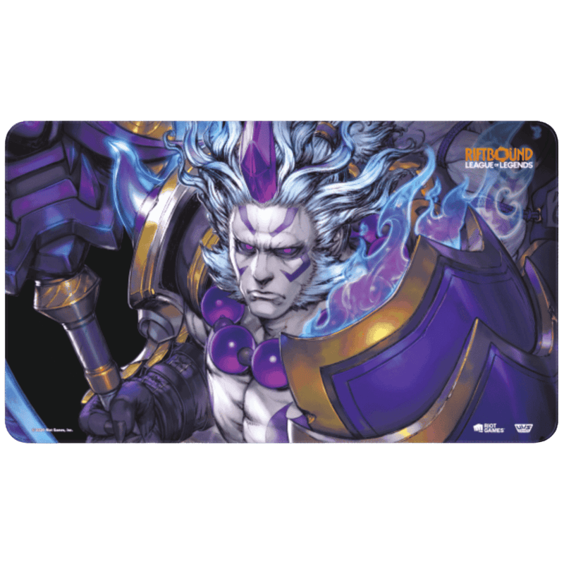 UVS Games Riftbound Spiritforged Playmat Spirit  Blossom Darius