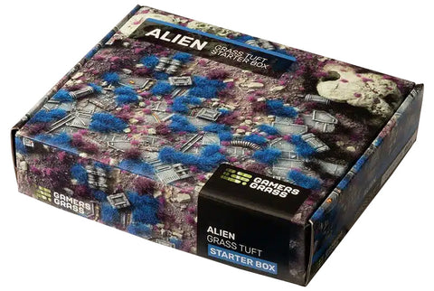 Gamers Grass: Alien Grass Tuft Starter Box