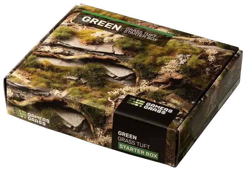 Gamers Grass: Green Grass Tuft Starter Box