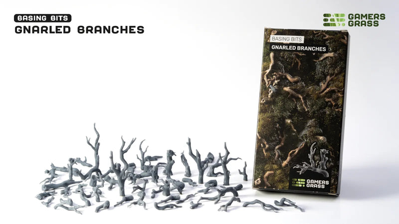 Gamers Grass: Basing Bits Gnarled Branches