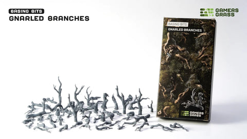 Gamers Grass: Basing Bits Gnarled Branches