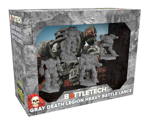Battletech Grey Death Legion Heavy Battle Lance