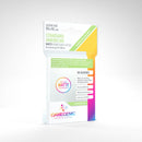 Gamegenic Board Game Sleeves Matte (Size: Green 59 x 91mm)