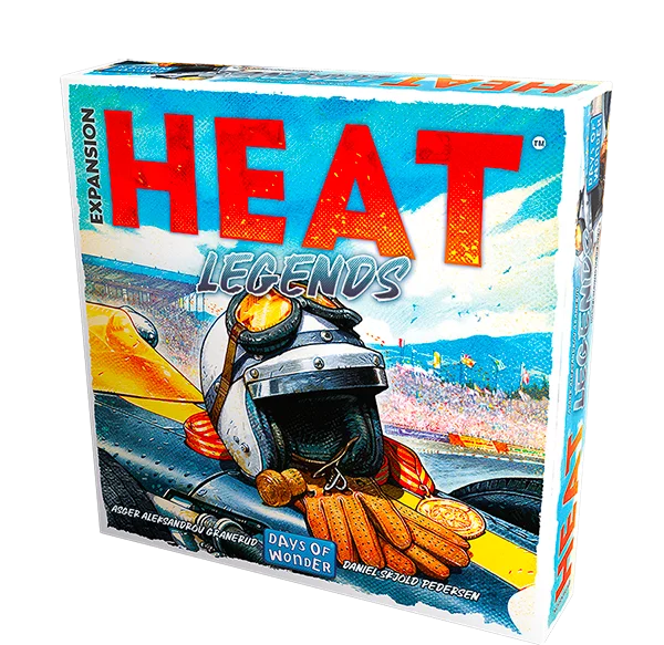 Heat Pedal To The Metal Expansion Legends