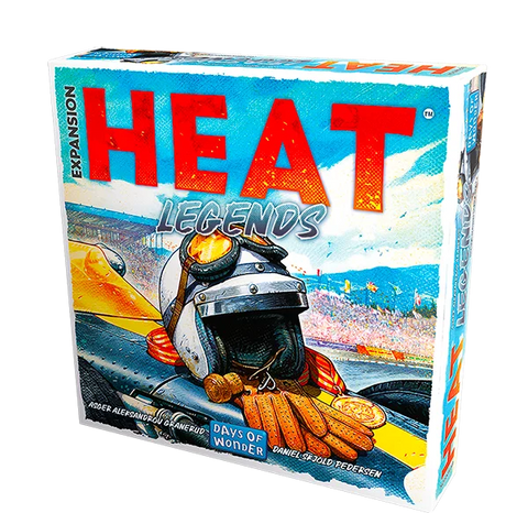 Heat Pedal To The Metal Expansion Legends