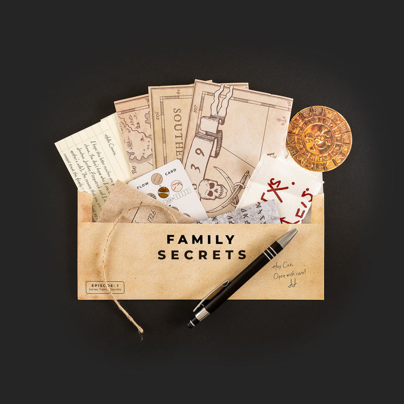 Family Secrets - Family Secrets Escape Room Game: Episode 1