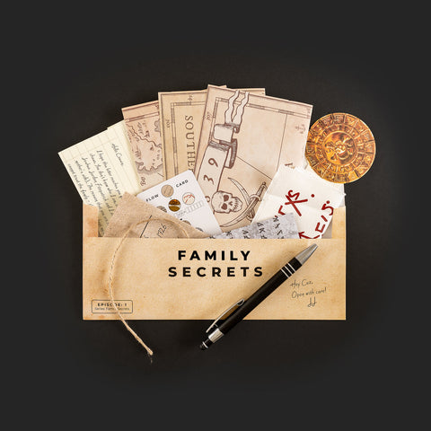 Family Secrets - Family Secrets Escape Room Game: Episode 1