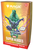 MTG Marvel Super Heroes Collector's Edition Commander Deck: Wakanda Forever