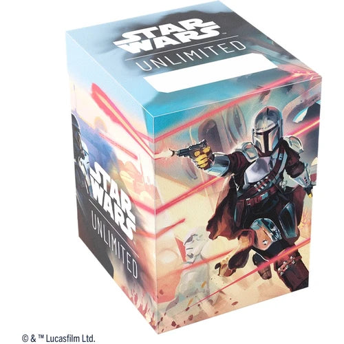 Gamegenic Star Wars Unlimited Soft Crate Moff Gideon/Mandalorian