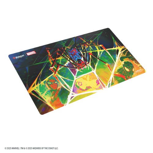 Gamegenic Prime Playmat MTG Spider-Man Radioactive Spider