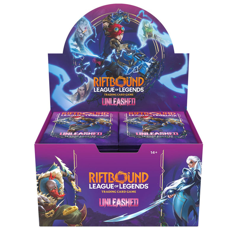 Riftbound: Unleashed Booster Box [Sealed Box]