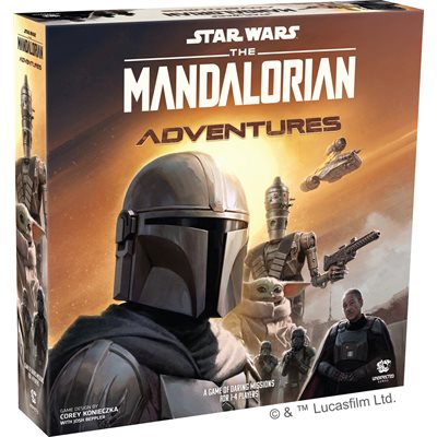 [PREORDER] Star Wars The Mandalorian: Adventures