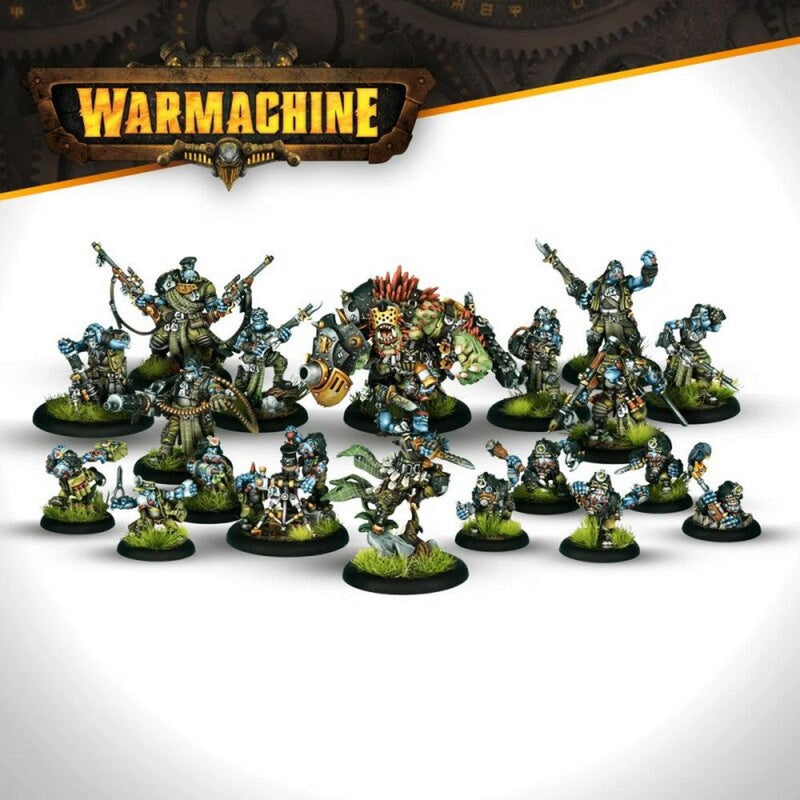 Warmachine MKIV Southern Kriels Kithguard Core Expansion