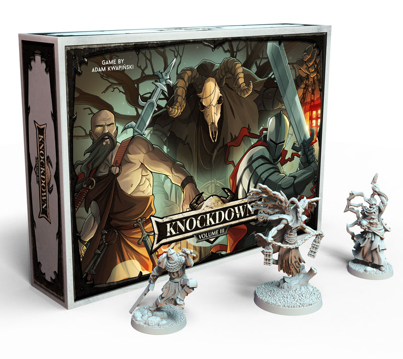 Knockdown Volume 3 Tainted Grail