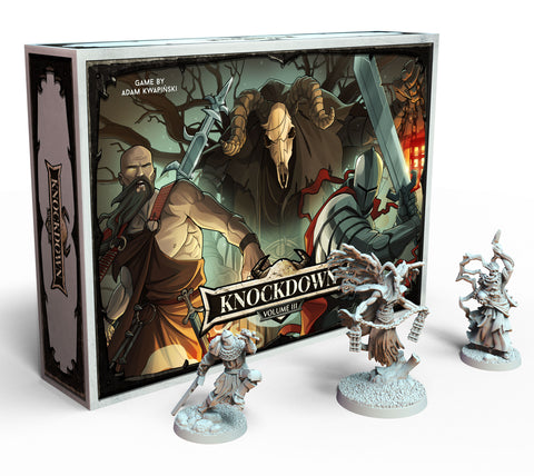 Knockdown Volume 3 Tainted Grail