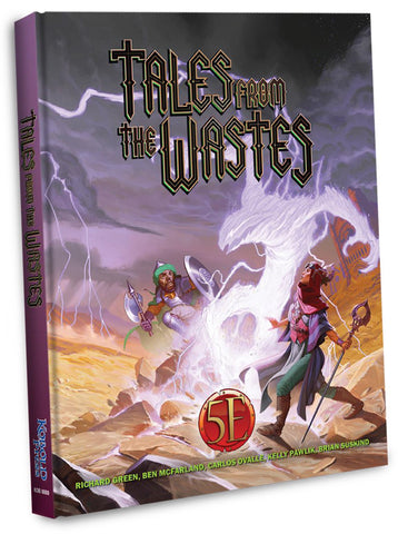 Tales From The Wastes (5E Compatible)