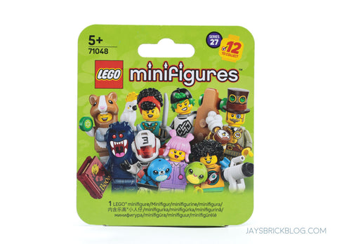 Lego Blind Box Minifigure Series 27