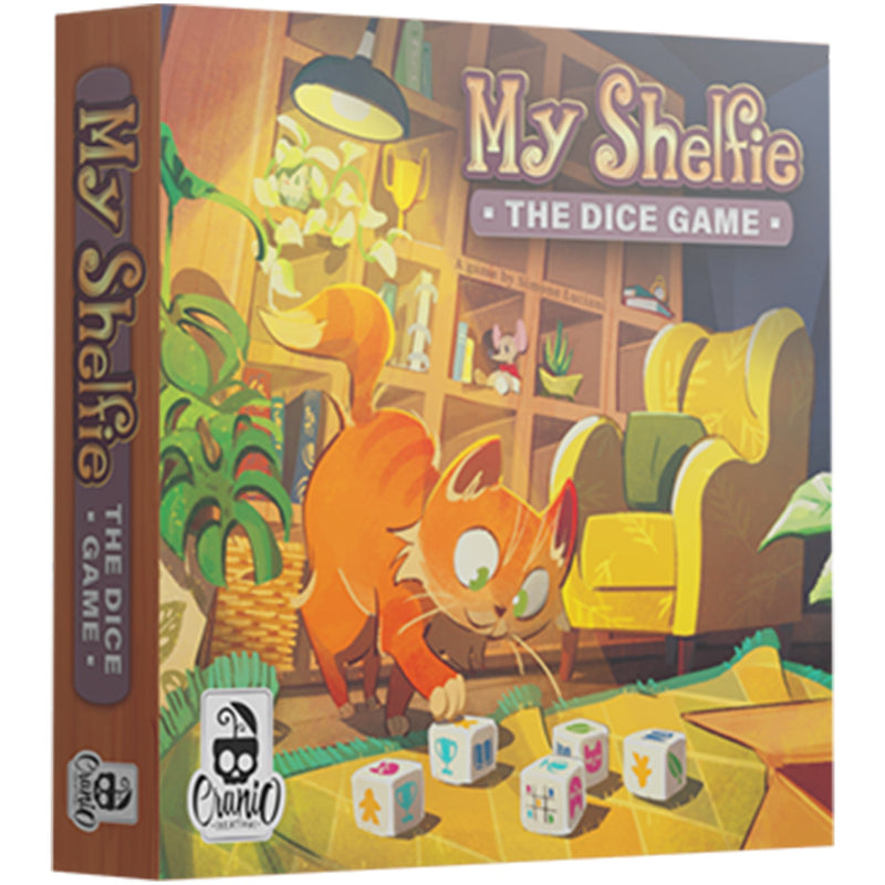 My Shelfie The Dice Game