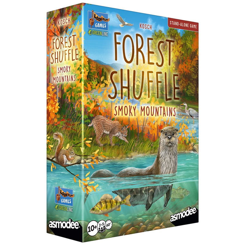Forest Shuffle Smokey Mountains
