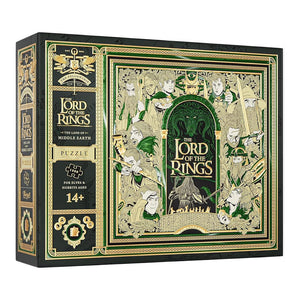 1000 Piece Puzzle: Lord Of The Rings
