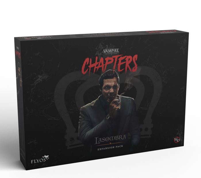 Vampire The Masquerade: Chapters Lasombra