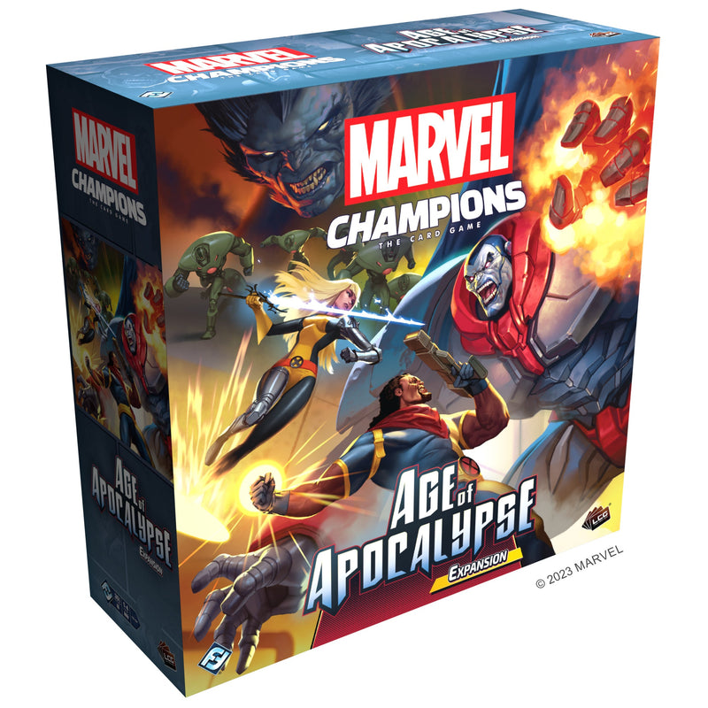 Marvel Champions Age of Apocalypse Expansion