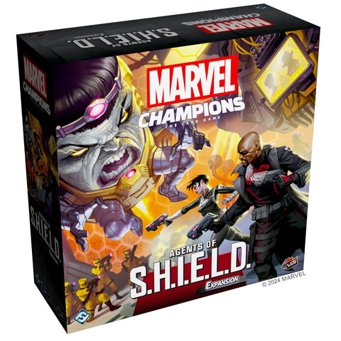Marvel Champions Agents of S.H.I.E.L.D
