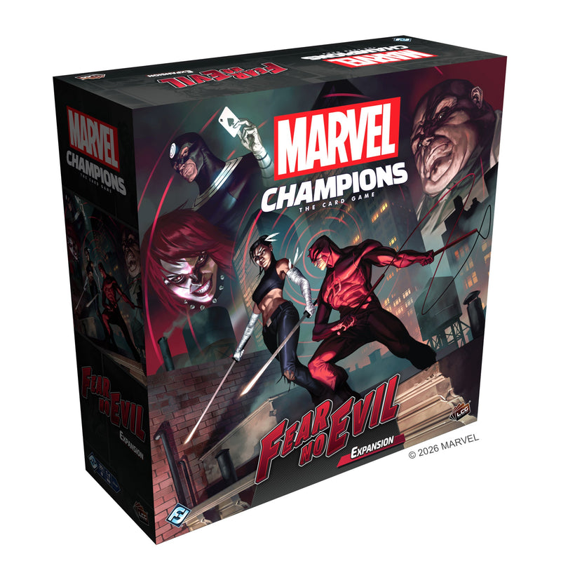 Marvel Champions Fear No Evil Expansion