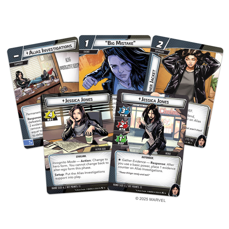 Marvel Champions Jessica Jones