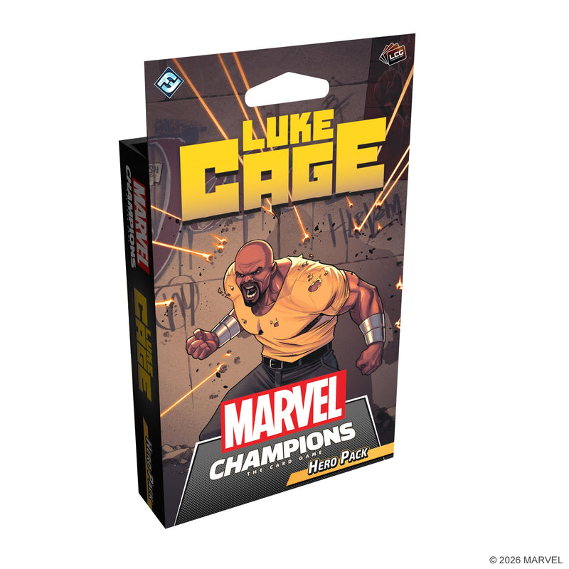 Marvel Champions Luke Cage