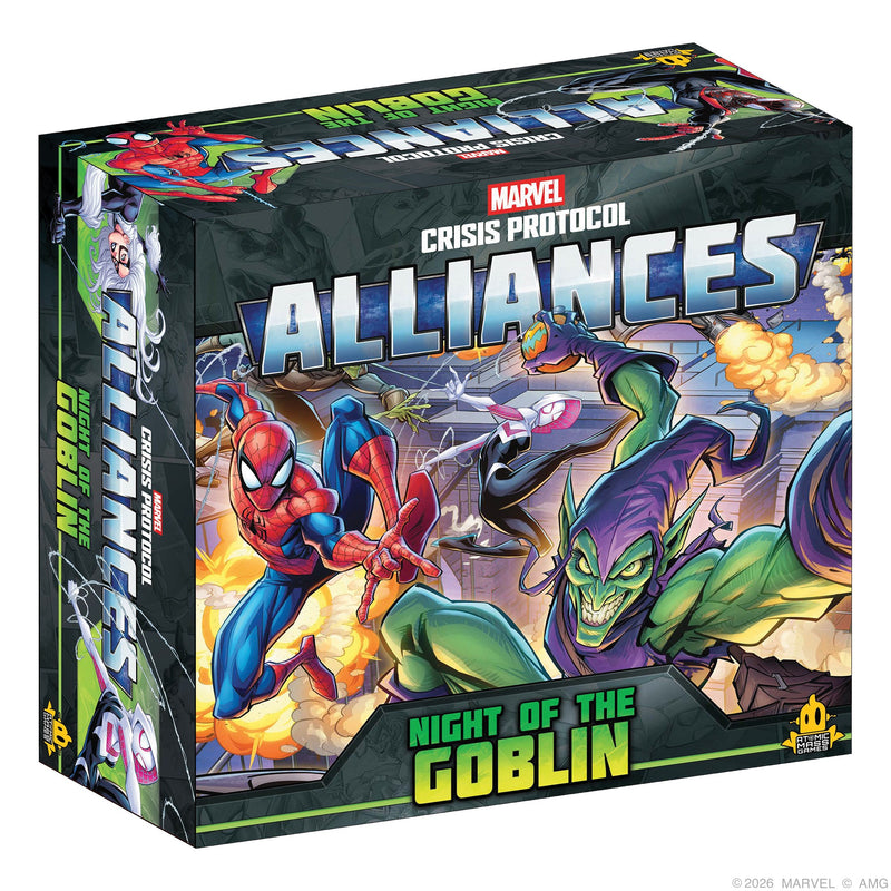 [PREORDER] Marvel: Crisis Protocol Alliances - Night of the Goblin
