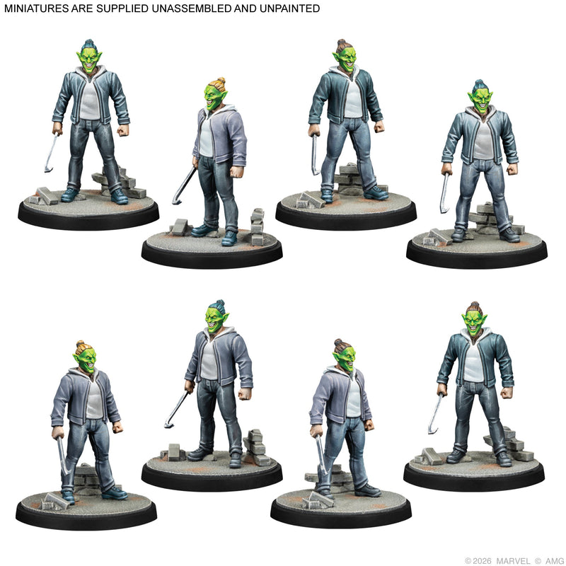 [PREORDER] Marvel: Crisis Protocol Alliances - Night of the Goblin