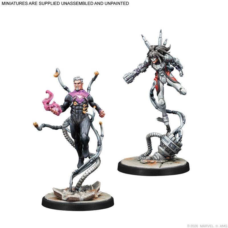 Marvel: Crisis Protocol - Bastion, Nimrod & Omega Sentinel