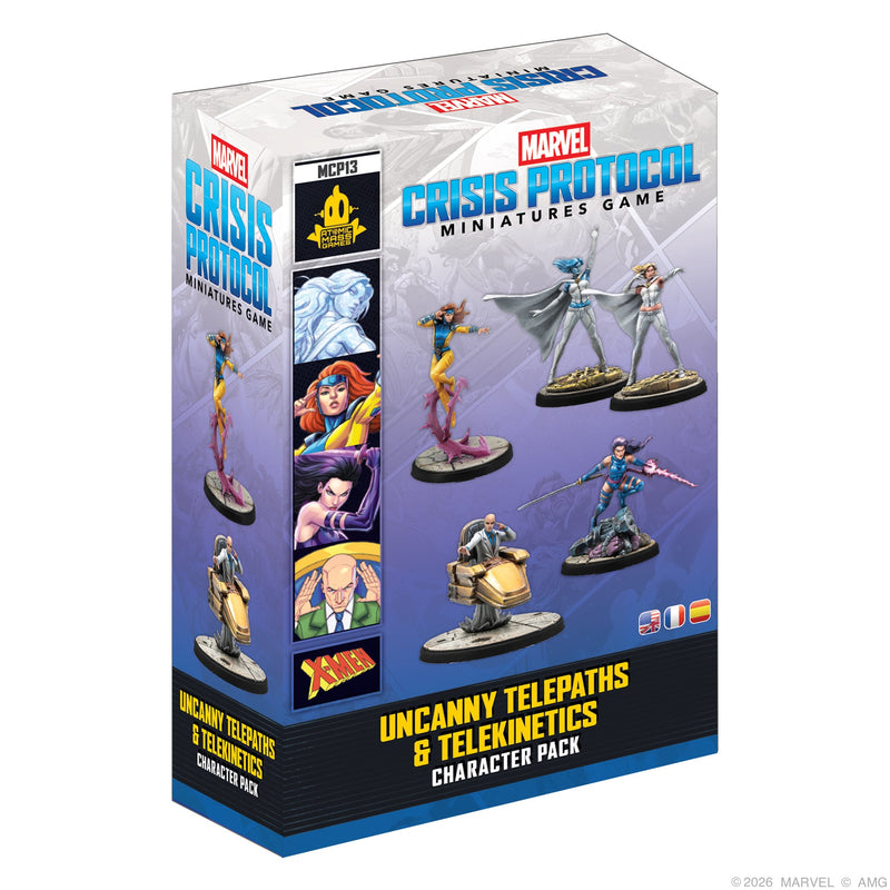 [PREORDER] Marvel: Crisis Protocol - Uncanny Telepaths & Telekinetics Character Pack