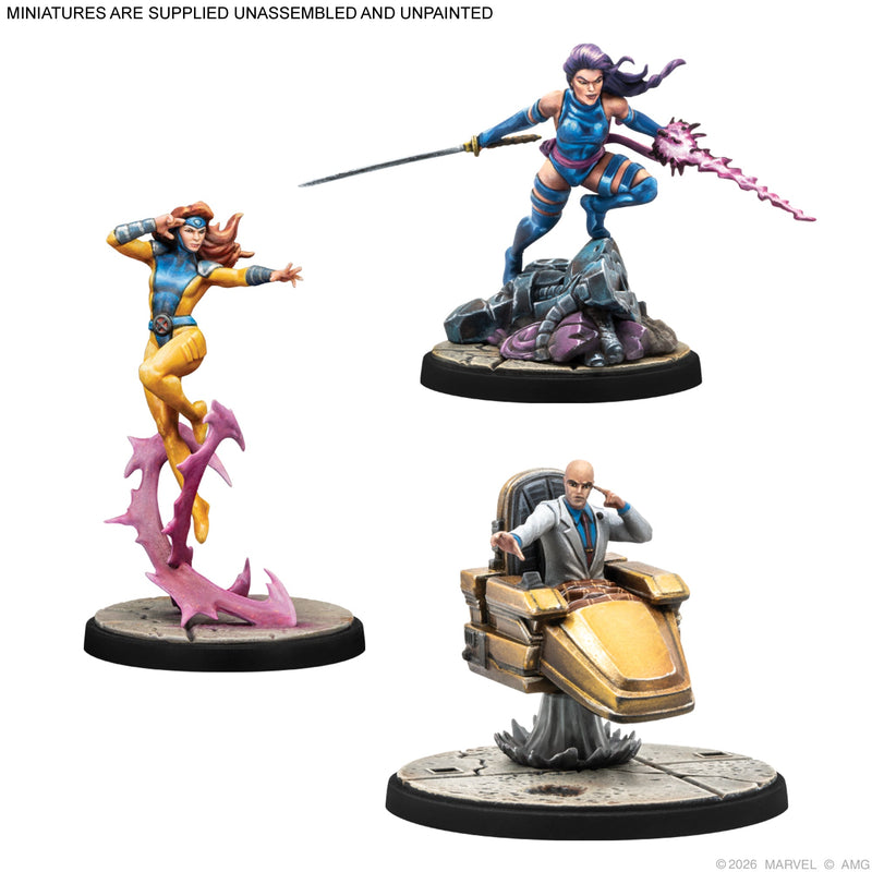 [PREORDER] Marvel: Crisis Protocol - Uncanny Telepaths & Telekinetics Character Pack