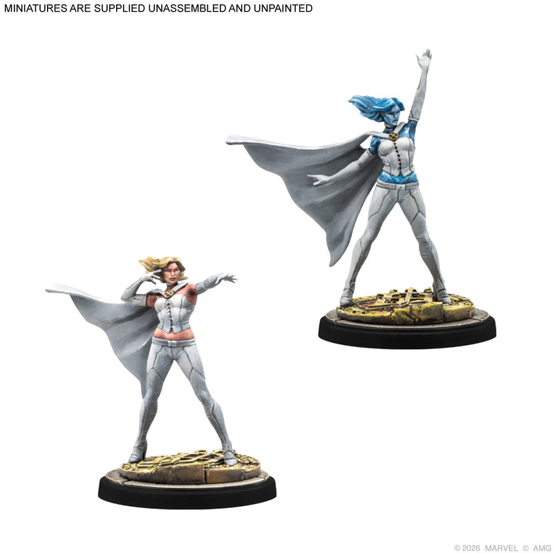 [PREORDER] Marvel: Crisis Protocol - Uncanny Telepaths & Telekinetics Character Pack