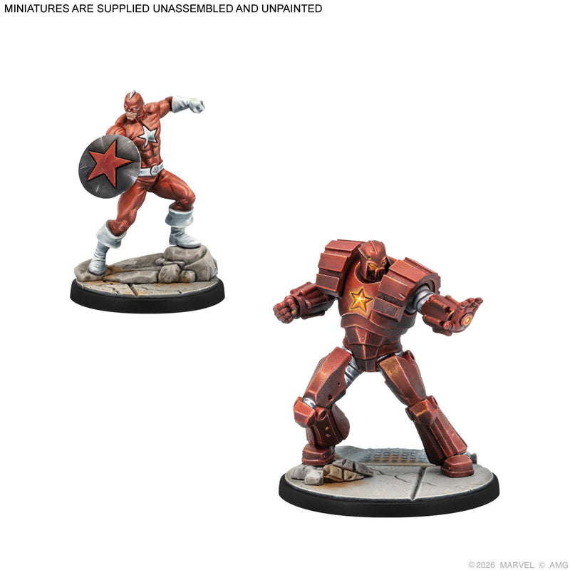 [PREORDER] Marvel: Crisis Protocol - Winter Guard Affiliation Pack