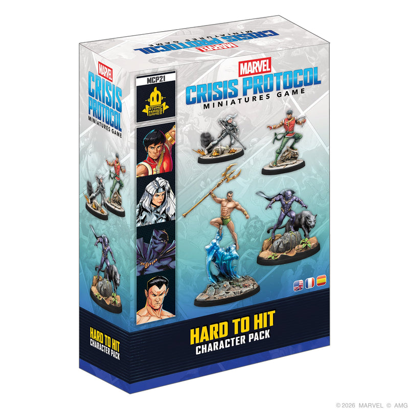 [PREORDER] Marvel: Crisis Protocol - Hard to Hit Character Pack