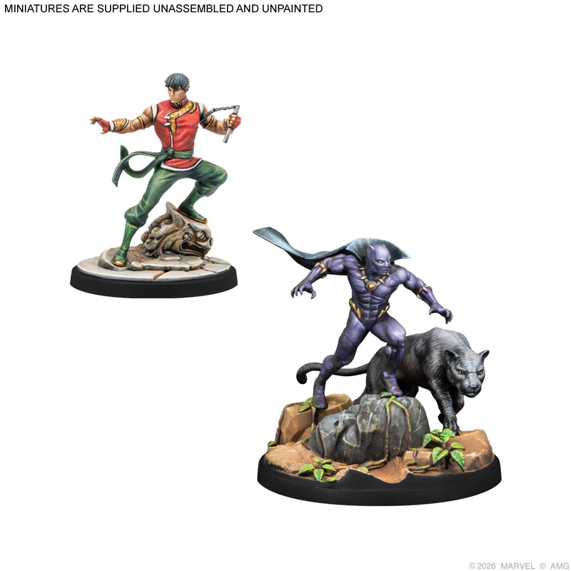 [PREORDER] Marvel: Crisis Protocol - Hard to Hit Character Pack