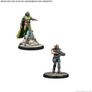 Marvel: Crisis Protocol - Avengers Brains & Brawn Character Pack