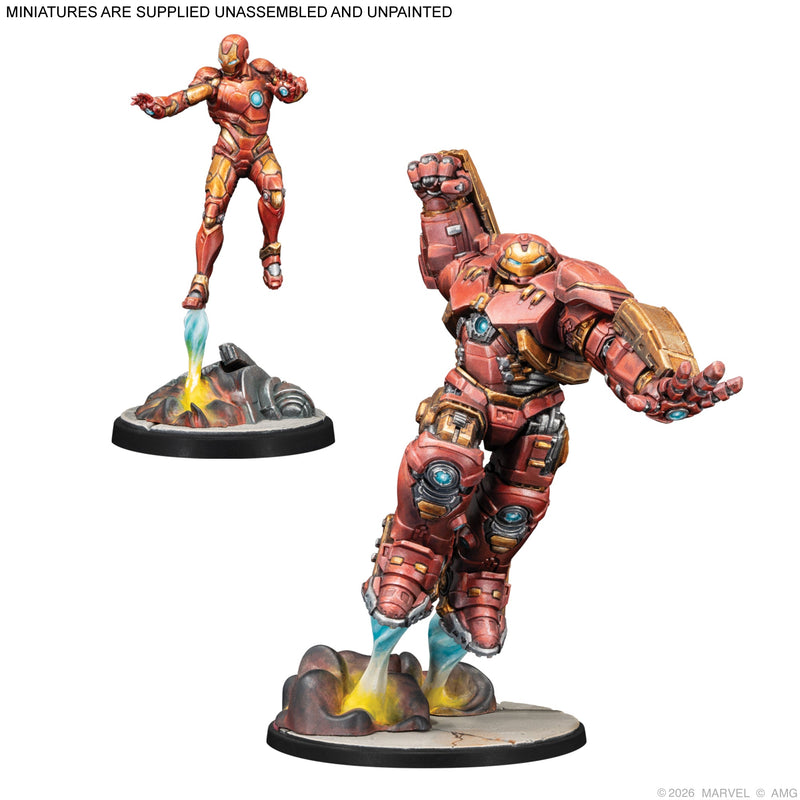 Marvel: Crisis Protocol - Avengers Brains & Brawn Character Pack