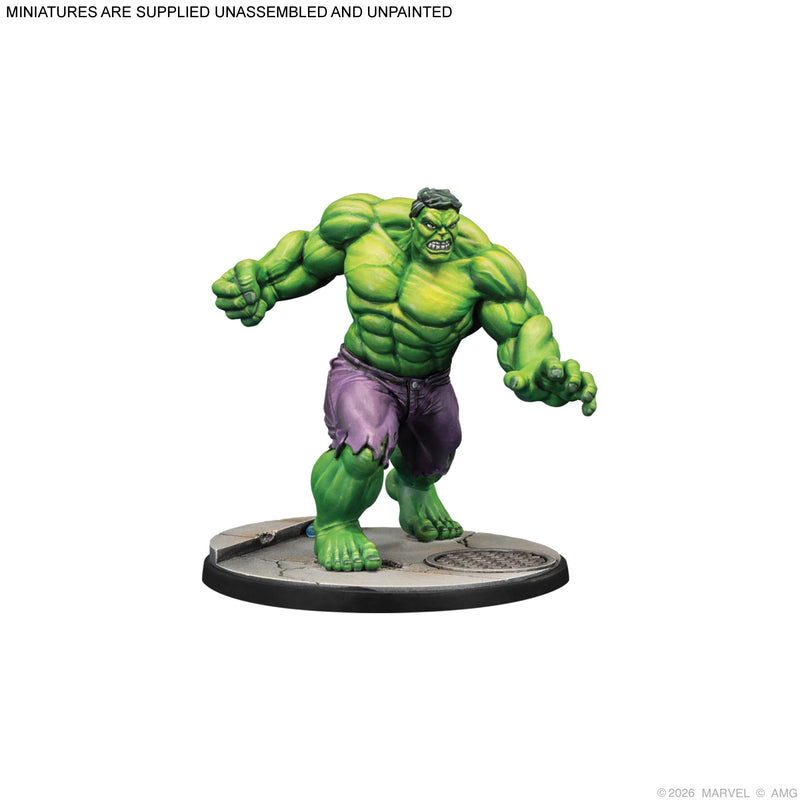 Marvel: Crisis Protocol - Avengers Brains & Brawn Character Pack