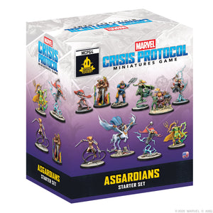 [PREORDER] Marvel: Crisis Protocol - Asgardians Starter Set