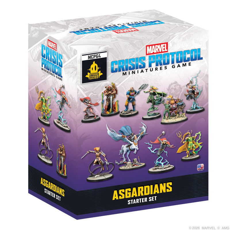 [PREORDER] Marvel: Crisis Protocol - Asgardians Starter Set