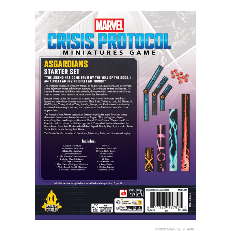 [PREORDER] Marvel: Crisis Protocol - Asgardians Starter Set