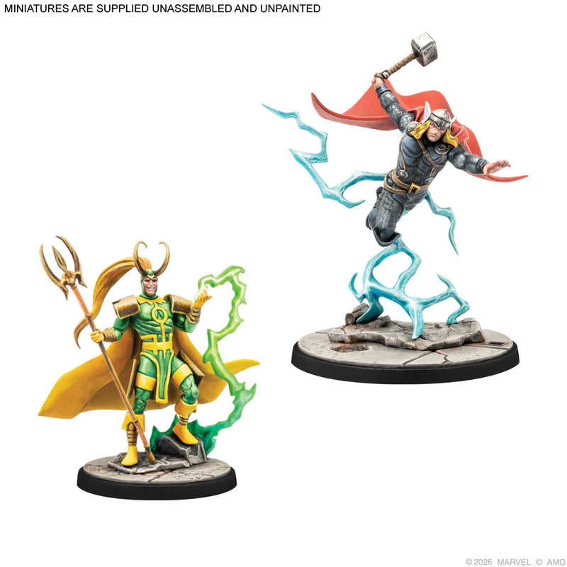 [PREORDER] Marvel: Crisis Protocol - Asgardians Starter Set